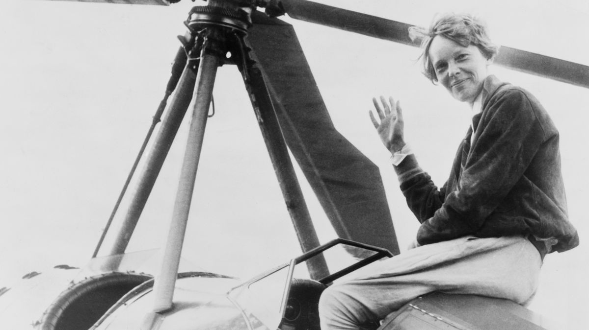 Badatel věří, že našel vrak letadla první ženy, která přeletěla Atlantik